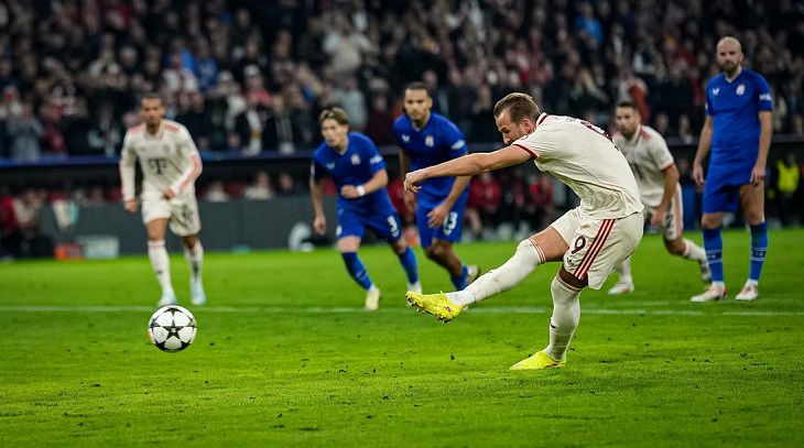 Покер Кейна и 9:2 для «Баварии», победа «Ливерпуля» над «Миланом». Так стартовал 1-й тур ЛЧ футбол