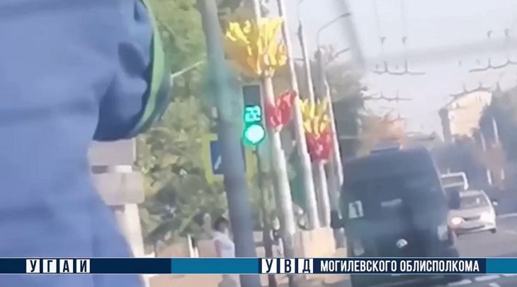 В Могилеве задержали пьяного водителя маршрутки ГАИ