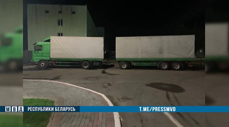 Почти 19 тонн цветного металла житель Барановичей пытался вывезти из Беларуси фура