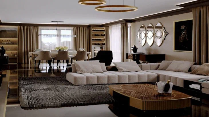 3 вещи, которые испортят интерьер даже после свежего ремонта: устаревшие и неуместные Комната