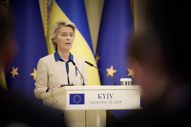 Еврокомиссия предоставит Украине кредит на €35 млрд глава Еврокомиссии