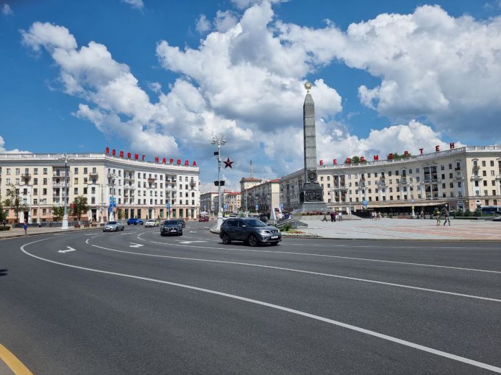 Белорусских водителей без техосмотра предупредили город