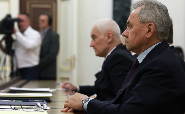 Шойгу: пока ВСУ не будут выкинуты с территории РФ, никаких переговоров не будет Сергей Шойгу