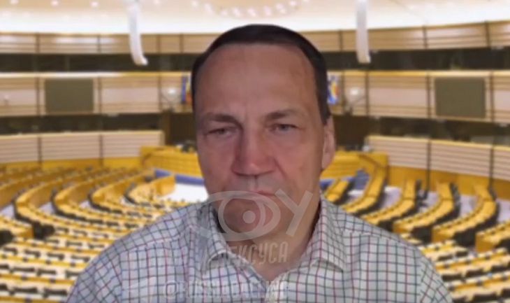 Глава польского МИД признался пранкерам в нежелании Польши защищать Украину Радослав Сикорский