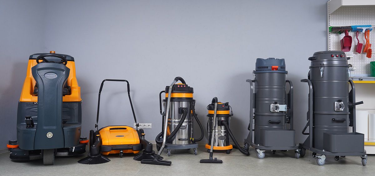 Оборудование и инвентарь для уборки: какие виды существуют, где купить Оборудование и инвентарь для уборки