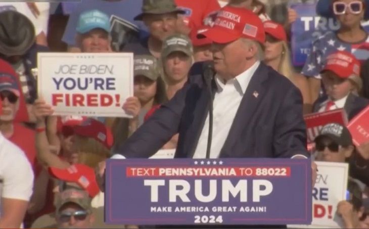 Трамп назвал условие, при котором не будет баллотироваться на следующих выборах Трамп