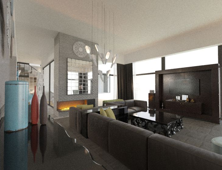 Как визуально расширить помещение: дизайнерский прием интерьер