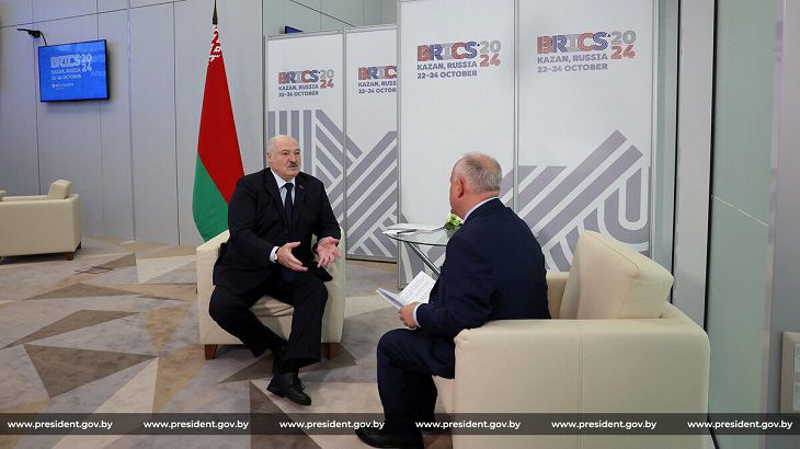 Лукашенко рассказал, с чего нужно начать урегулирование конфликта между Россией и Украиной Александр Лукашенко