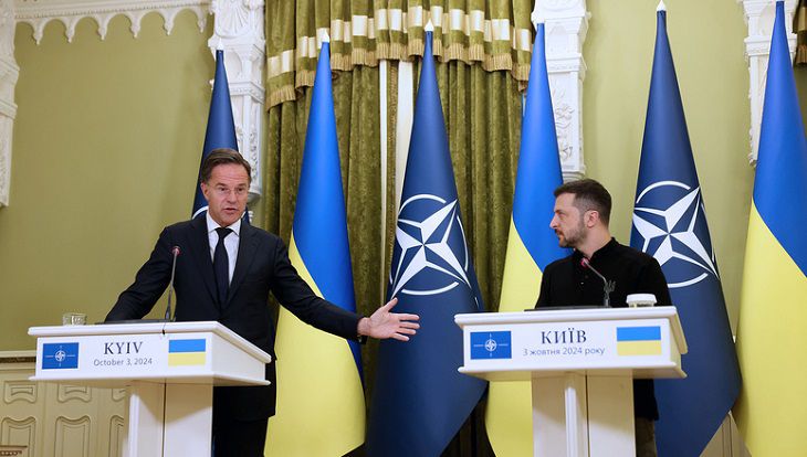 Генсек НАТО: есть вероятность, что кто-то опередит Украину на пути в альянс Марк Рютте