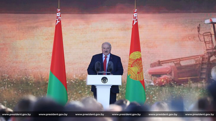 В Беларуси действительно есть диктатура – Лукашенко Лукашенко