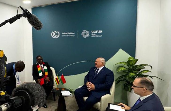 Президент Зимбабве на встрече с Лукашенко заявил, что его коллега выглядит «как юноша» Лукашенко