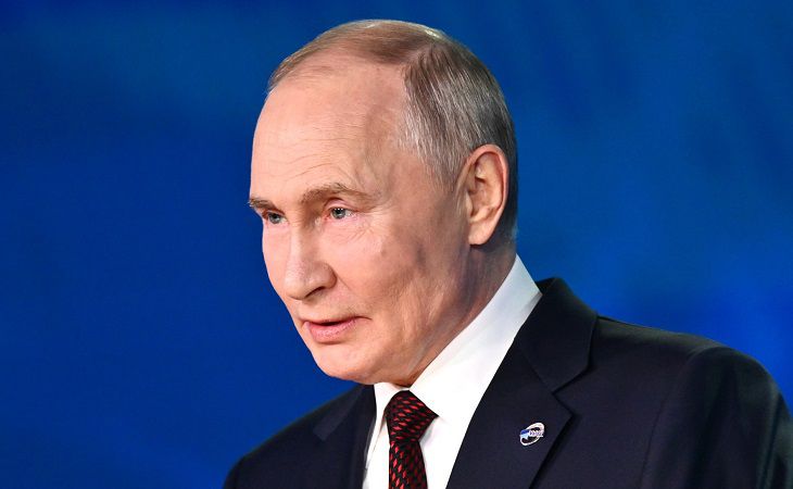 Владимир Путин