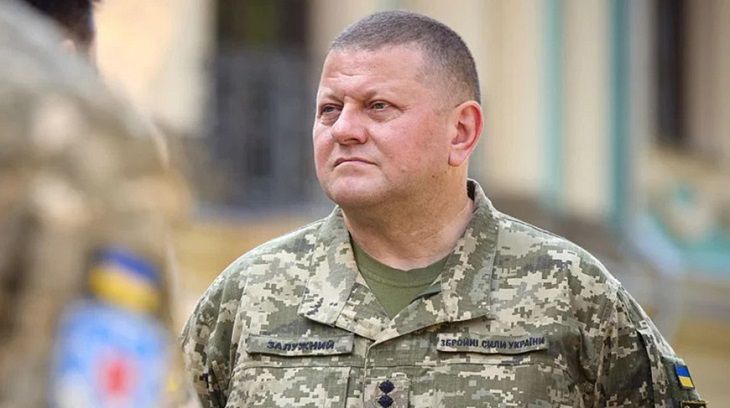 Залужный заявил о начале третьей мировой войны Валерий Залужный