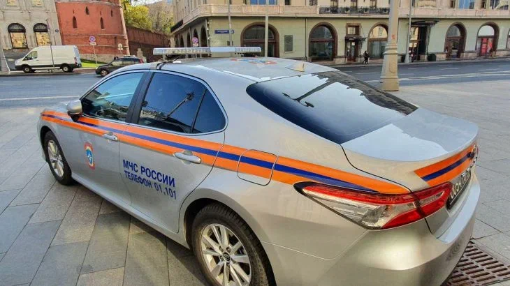 Стало известно, как «встречали» астероид COWEPC5 в России Машина