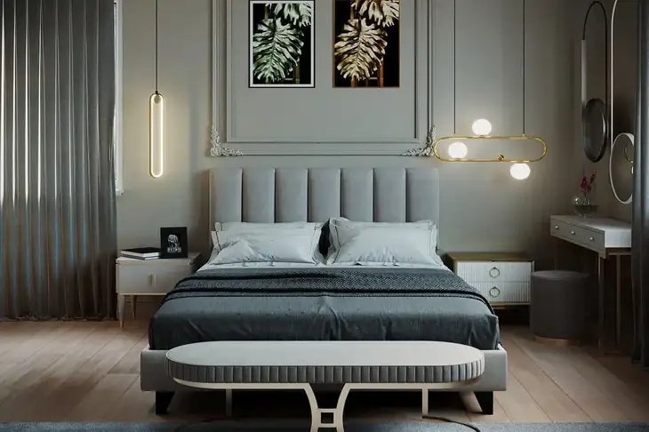 Куда поставить кровать в маленькой квартире: 5 идей, если места совсем нет Кровать