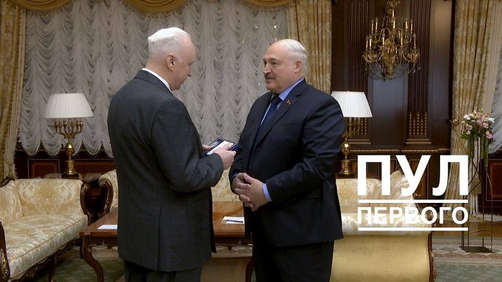 «Вам достается». Лукашенко на встрече с главой СК России заявил о намерении действовать вместе Лукашенко