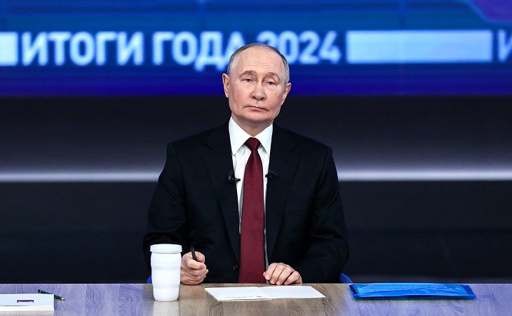 Путин предложил Западу высокотехнологичную дуэль с «Орешником» в Киеве Владимир Путин