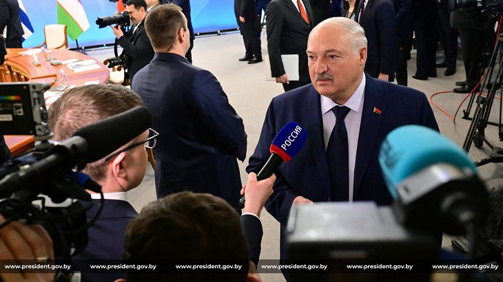 Александр Лукашенко