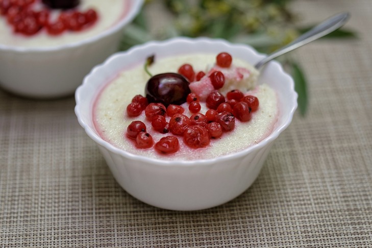 Чем хороша манка и как сделать её полезнее каша