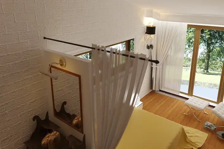 Чем можно занять пустой угол: решения для больших и маленьких комнат Комната