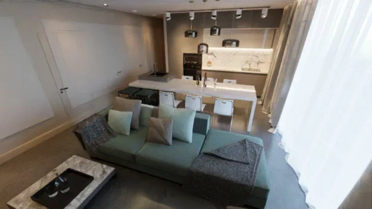 Как расставить мебель в однокомнатной квартире, чтобы разделить ее на зоны: только удачные решения Комната