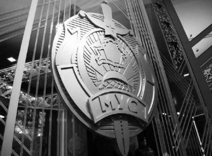 Два сотрудника милиции погибли в Витебске МВД