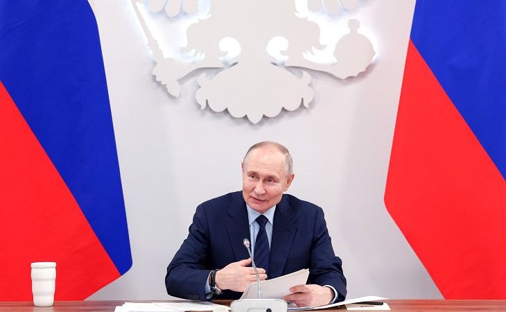 Скоро. Путин спрогнозировал окончание конфликта в Украине Путин