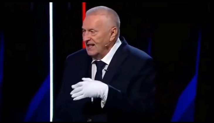 «Украина кое-что у русских отберет»: пробирающее предсказание Жириновского Жириновский