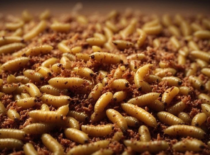 В Евросоюзе разрешили добавлять в продукты питания личинки мучного червя личинки