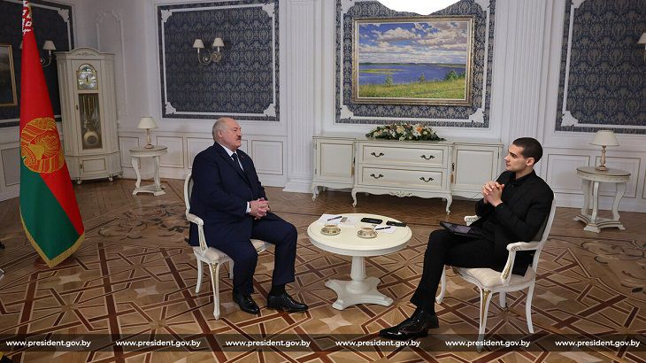 Лукашенко высказался об отправке миротворцев ЕС в Украину Александр Лукашенко