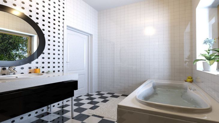 Как вернуть плитке в ванной былой блеск: проверенные методы опытных хозяек ванная