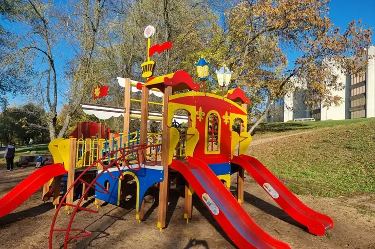 Детская площадка