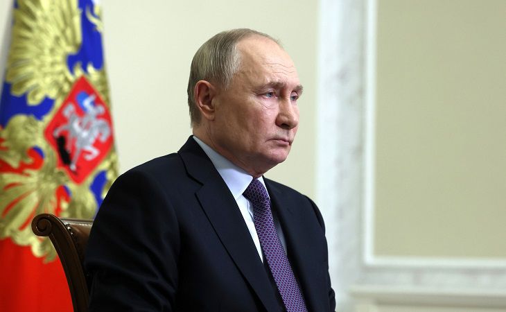 Владимир Путин