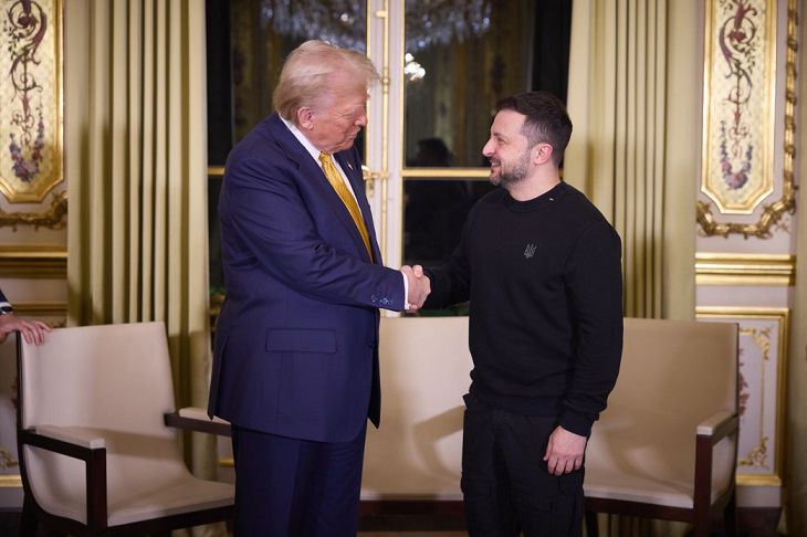 «Оскорбления неприемлемы». В Белом доме заявили о разочаровании Трампа Зеленским политики
