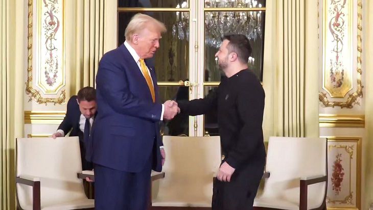 Трамп сообщил, когда может встретиться с Зеленским Трамп