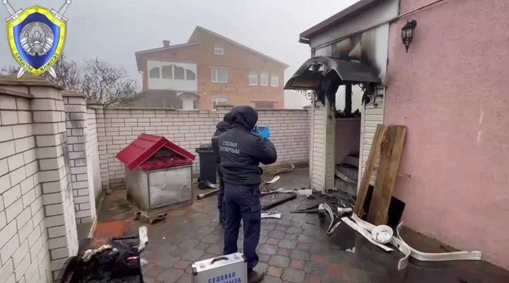 В Могилеве погибли дедушка и внучка люди