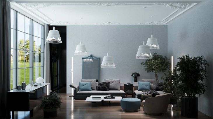 Этот цвет стен разрушает уют: вы удивитесь, почему его все еще используют интерьер