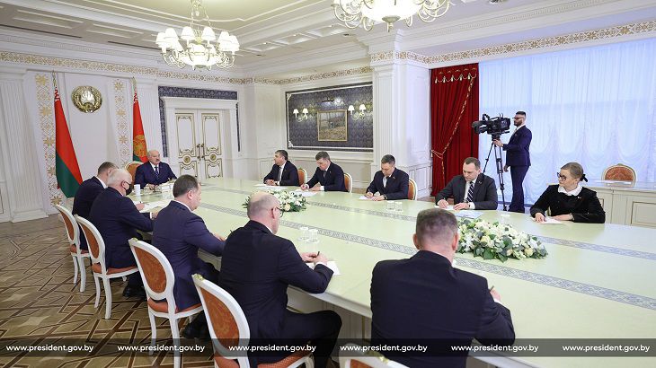 Беларусь 4 марта 2025 года узнала имена новых вице-премьеров Лукашенко