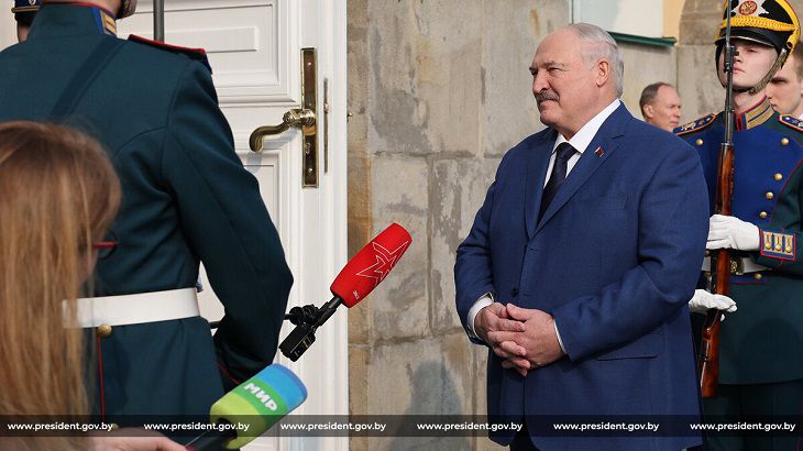 Александр Лукашенко