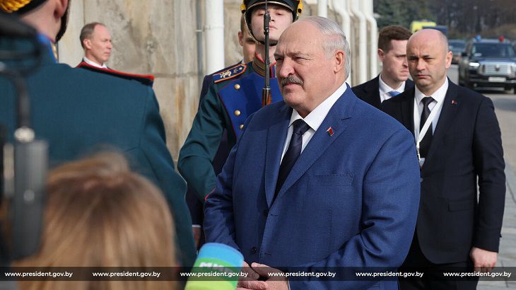 Александр Лукашенко