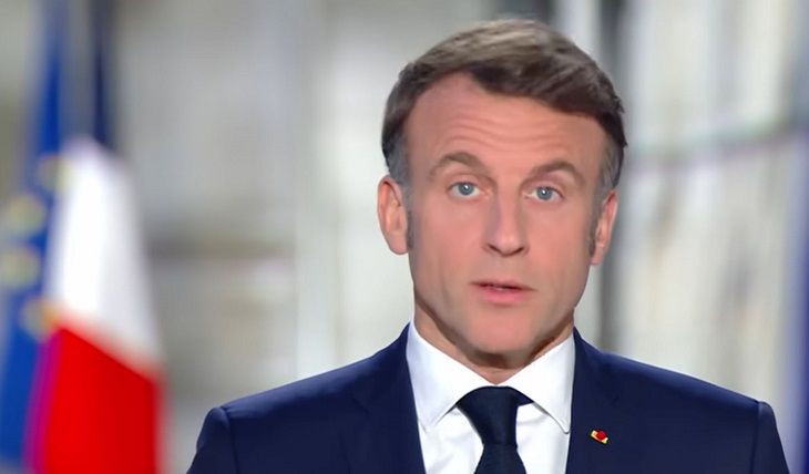 Макрон раскрыл план Парижа и Лондона насчет Украины Макрон