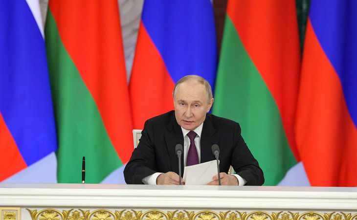 Владимир Путин