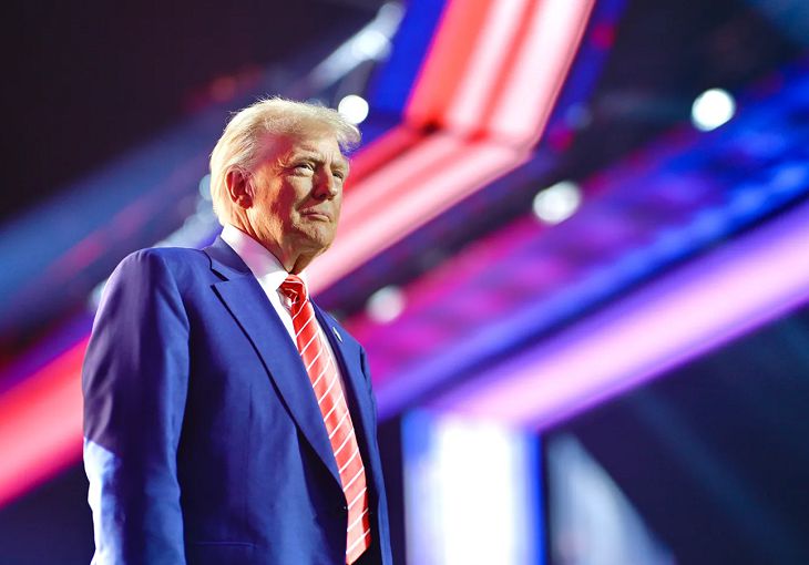 Дональд Трамп