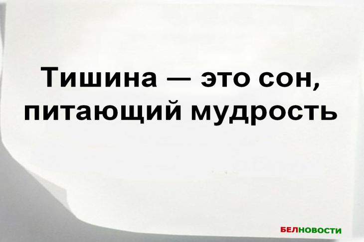 Вы говорите слишком много? Эти мысли перевернут ваше представление о тишине Цитата