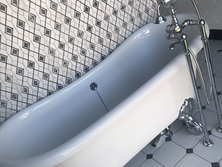 Налет, ржавчина и разводы оккупировали вашу ванну? Сделайте так – проблема решена ванна