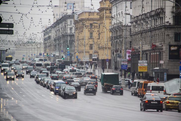 В Беларуси сократили минимальный срок автострахования город