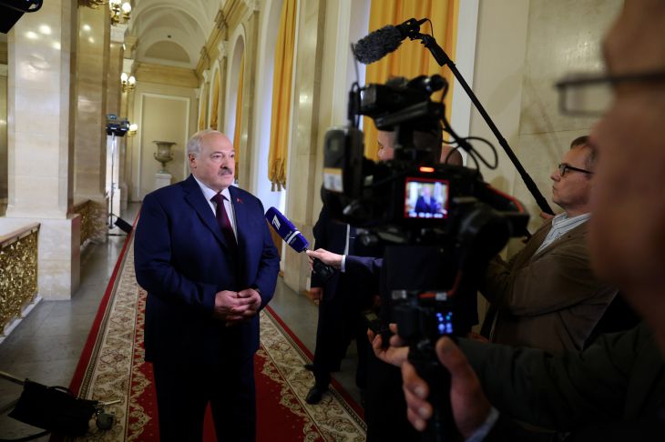 Лукашенко предложил продвигать продукцию Пакистана на Запад через Беларусь Александр Лукашенко