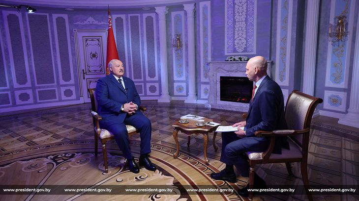 Александр Лукашенко