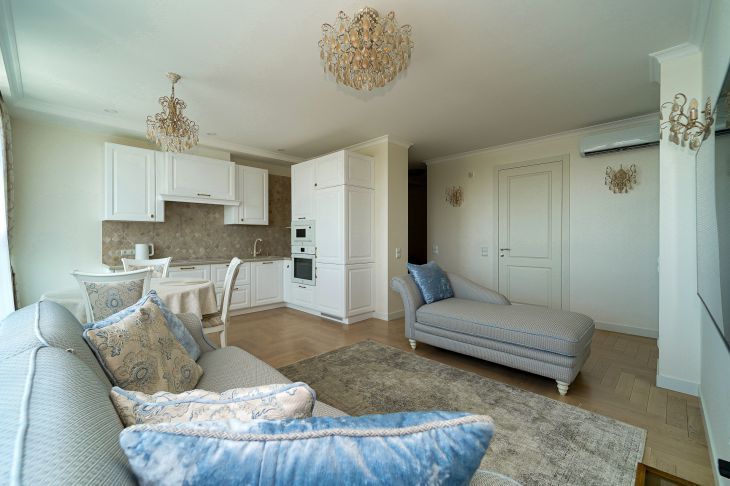 Роскошь своими руками: эти цвета сделают вашу квартиру очень дорогой комната