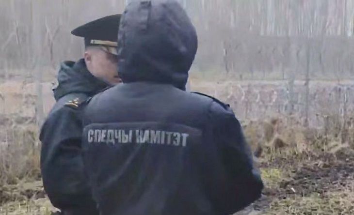 Без признаков жизни, документов и телефона. На белорусско-латвийской границе найден мертвый человек люди